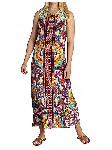 Johnny Was The Janie Favorite Knit Tank Dress in Mcanna (view 2)