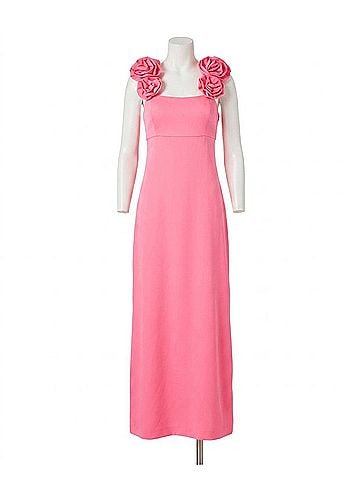 Lilly Pulitzer Aamira Maxi Dress in Rousseau Pink (view 1)
