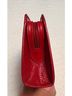 Coach 100% Leather Red Makeup Bag One size - photo 4