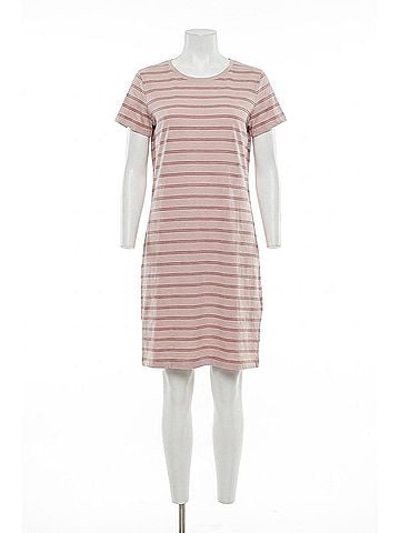 Patagonia Regenerative Organic T-Shirt Dress in Sunset (view 1)