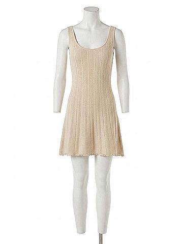 Z Supply Nadia Mini Dress in Beige (view 1)