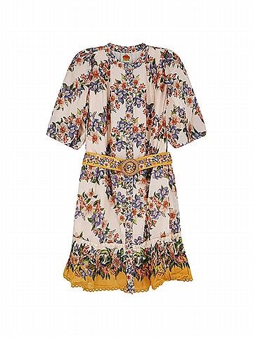 FARM Rio Floral Mini Dress in Hilo Strip (view 1)