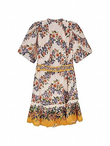 FARM Rio Floral Mini Dress in Hilo Strip (view 2)