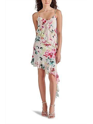 Steve Madden Carmenita Dress in Multi-Colored (view 2)