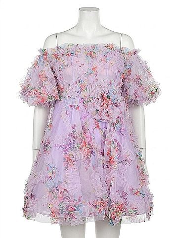Jovani Gina Dress in Purple (view 1)