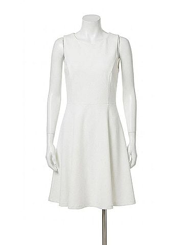 Drew Colette Dress in White (view 1)