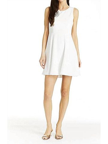 Drew Colette Dress in White (view 2)