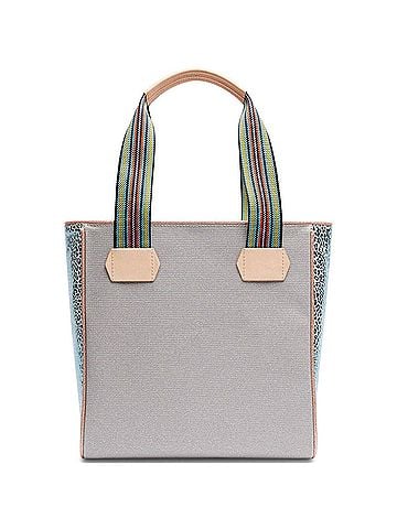 Consuela Classic Floral Tote Bag in Tink (view 2)