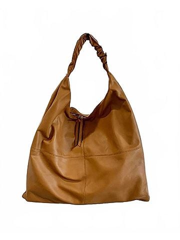 Berge Women's Hobo Bag in Tan (view 1)
