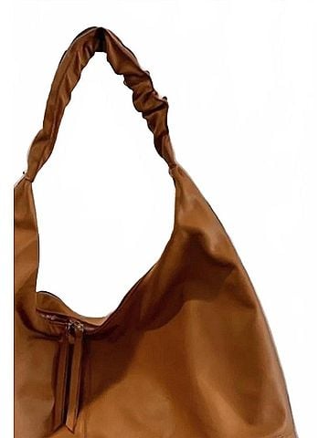 Berge Women's Hobo Bag in Tan (view 2)