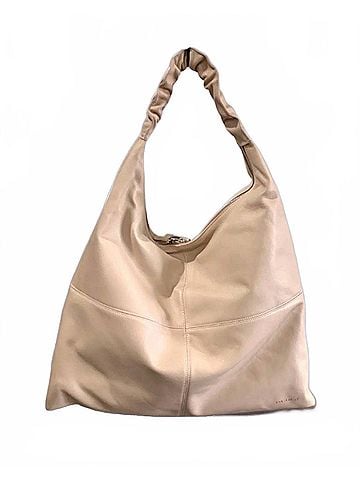 Berge Women's Mini Hobo Bag in Pale Pink (view 1)