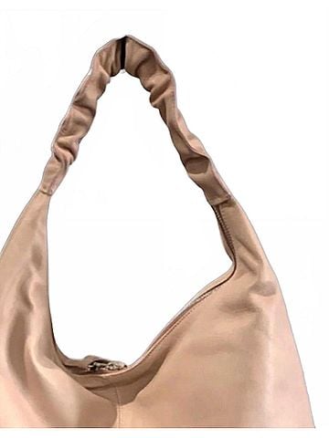 Berge Women's Mini Hobo Bag in Pale Pink (view 2)