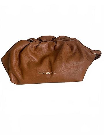 Berge Women's Mini Tramonto Shoulder Bag in Tan (view 2)