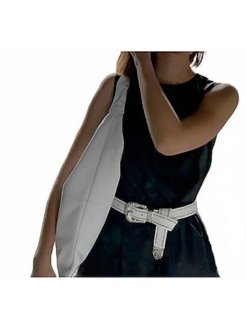 Berge Women's Hobo Bag in White (view 2)