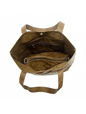 Joy Susan Women's Charlie North South Tote in Sepia (view 2)