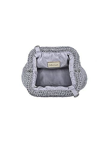 Moda Luxe Women's Amelia Clutch in Silver (view 2)
