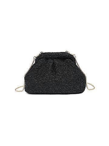 Moda Luxe Women's Amelia Clutch in Black (view 1)