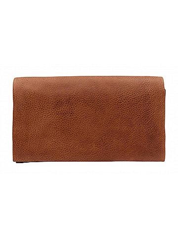 Latico Women's Eloise Handcrafted Leather Wallet in Cognac (view 1)