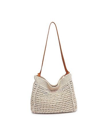Moda Luxe Women's Bree Shoulder Bag in Ivory Tan (view 1)