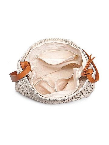 Moda Luxe Women's Bree Shoulder Bag in Ivory Tan (view 2)