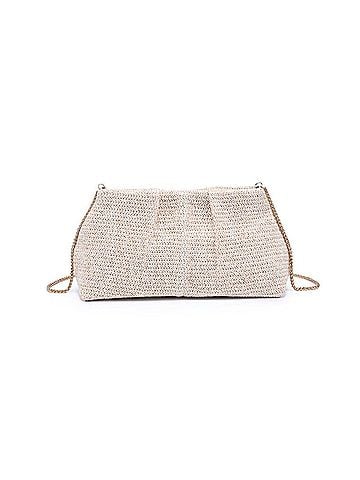Moda Luxe Women's Breeze Clutch in Cream (view 1)