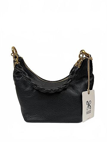Hobo The Original Astrid Shoulder Bag in Black (view 1)