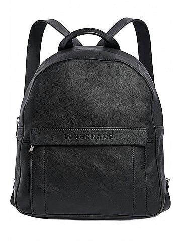 Longchamp 3d Small Backpack in Black (view 1)