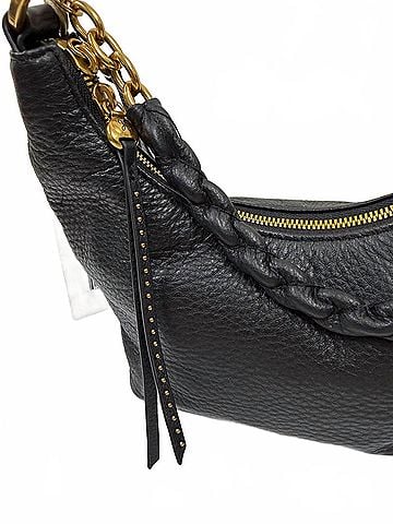 Hobo The Original Astrid Shoulder Bag in Black (view 2)