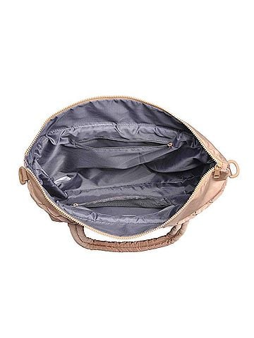 Urban Expressions Women's Lanya Quilted Nylon Travel Tote Bag in Natural (view 2)