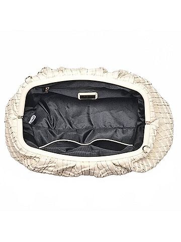 Urban Expressions Women's Veronica Clutch Bag in Oatmilk (view 2)