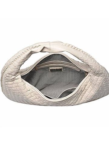 Urban Expressions Women's Victoria Hobo Bag in Oatmilk (view 2)