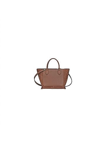 Longchamp Mailbox Soft Porté Bag in Cognac (view 2)