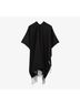 Echo Black Women's Ruana Reversible Wrap in Grey/Black One size - photo 2