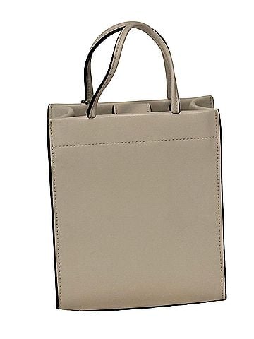 Coach Mini Cashin Tote Leather Tote (view 2)