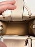 Coach 100% Leather White Leather Tote One size - photo 3