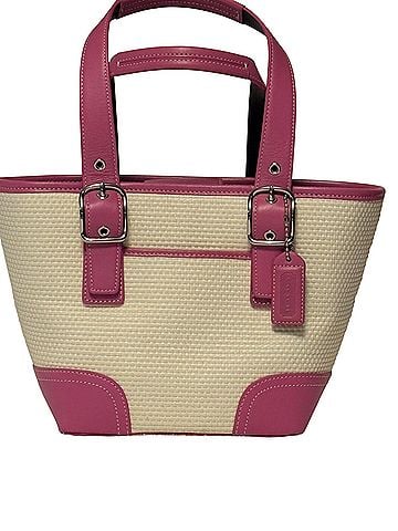 Coach Leather Tote (view 1)
