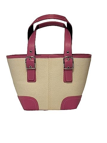 Coach Leather Tote (view 2)
