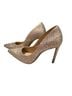 Aldo Gold Heels Size 6 - photo 2