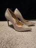 Aldo Gold Heels Size 6 - photo 3