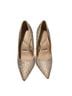 Aldo Gold Heels Size 6 - photo 1