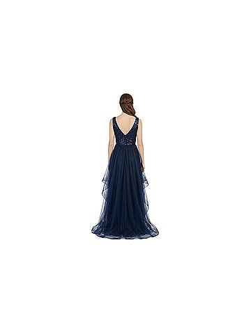 Giffniseti Sequin top long cloud dress Cocktail Dress (view 2)