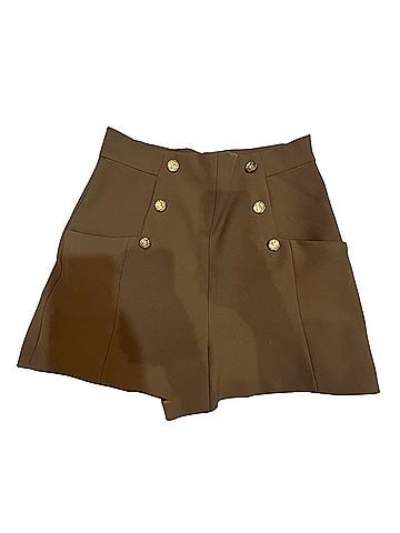 Zara Dressy Shorts (view 1)