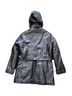 Wilsons Leather 100% Leather Solid Black Leather Jacket Size M - photo 2