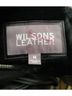 Wilsons Leather 100% Leather Solid Black Leather Jacket Size M - photo 4