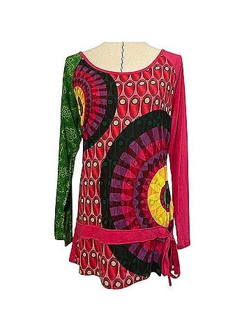 Desigual Long Sleeve Top (view 1)