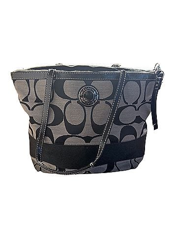 Coach Leather Tote (view 1)