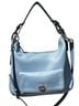 Coach 100% Leather Solid Blue Hobo One size - photo 2