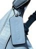 Coach 100% Leather Solid Blue Hobo One size - photo 3