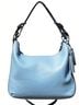 Coach 100% Leather Solid Blue Hobo One size - photo 13