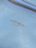 Coach 100% Leather Solid Blue Hobo One size - photo 8